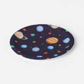 宇宙型 ペーパープレート (アングル)