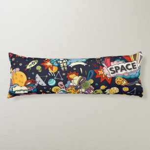 宇宙型 ボディピロー
