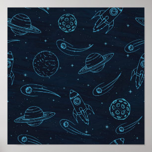 宇宙型 ポスター