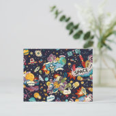 宇宙型 ポストカード (スタンド正面)