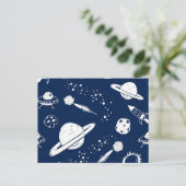 宇宙型 ポストカード (スタンド正面)