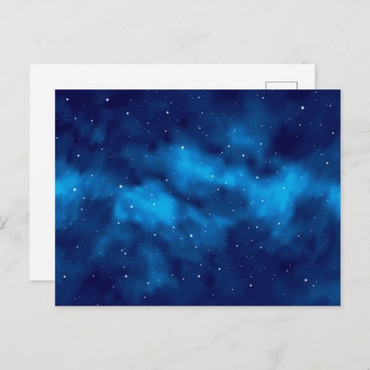 宇宙型 ポストカード (正面/裏面)