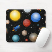 宇宙型 マウスパッド (マウス)