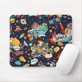 宇宙型 マウスパッド (マウス)