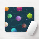 宇宙型 マウスパッド (マウス)