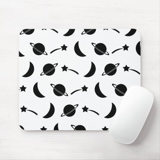 宇宙型 マウスパッド (マウス)