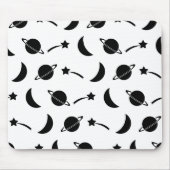 宇宙型 マウスパッド (正面)