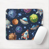 宇宙型 マウスパッド (マウス)