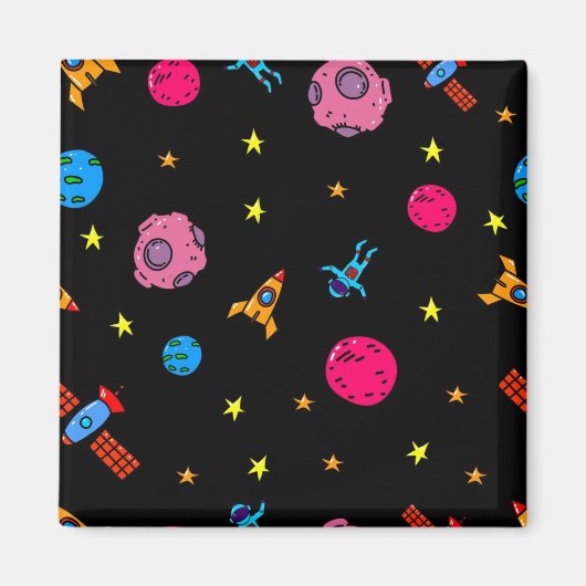 宇宙型 マグネット (正面)