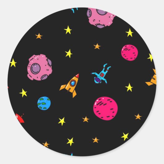 宇宙型 ラウンドシール (正面)