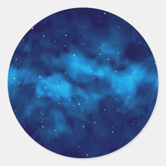 宇宙型 ラウンドシール (正面)