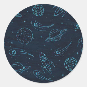 宇宙型 ラウンドシール