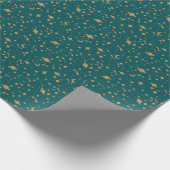 宇宙型 ラッピングペーパー (角)