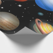 宇宙型 ラッピングペーパー (角)