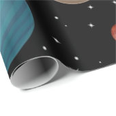 宇宙型 ラッピングペーパー (ロールコーナー)