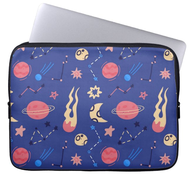宇宙型 ラップトップスリーブ (正面)