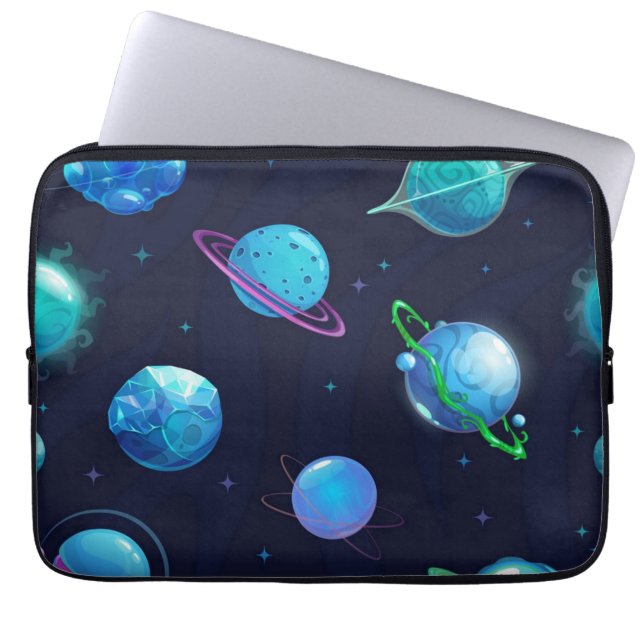 宇宙型 ラップトップスリーブ (正面)