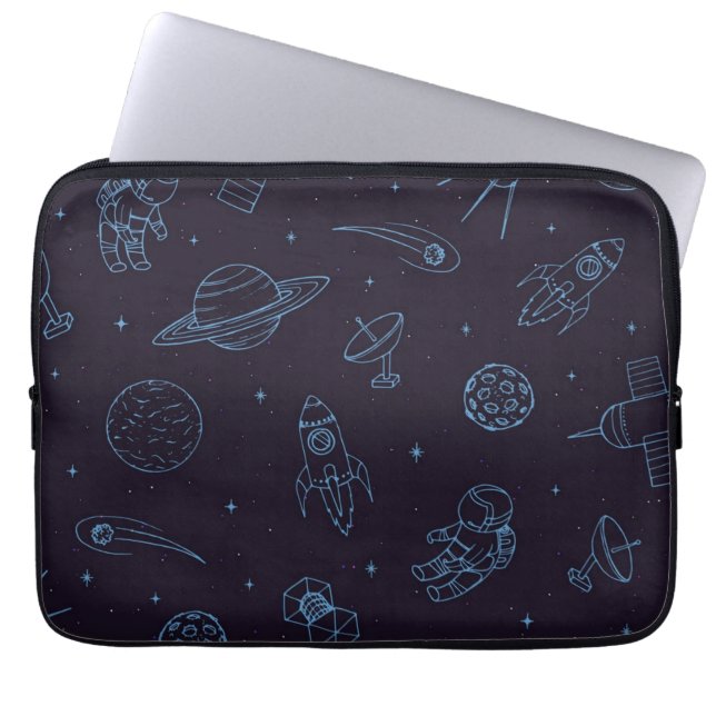 宇宙型 ラップトップスリーブ (正面)
