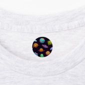 宇宙型 ラベル (貼付)