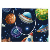 宇宙型 ラージペーパーバッグ (裏面)