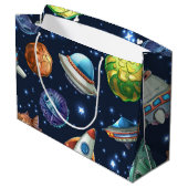 宇宙型 ラージペーパーバッグ (裏面アングル)