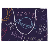 宇宙型 ラージペーパーバッグ (裏面)
