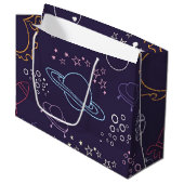 宇宙型 ラージペーパーバッグ (正面アングル)