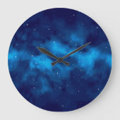 宇宙型 ラージ壁時計 (正面)