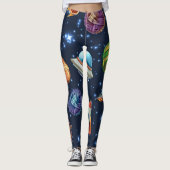 宇宙型 レギンス (正面)