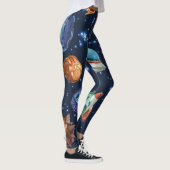 宇宙型 レギンス (右)