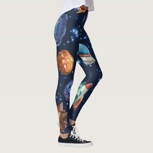 宇宙型 レギンス (右)