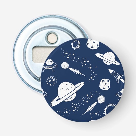 宇宙型 栓抜き (正面)