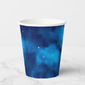 宇宙型 紙コップ (正面)