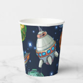 宇宙型 紙コップ (右)