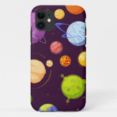 宇宙型 Case-Mate iPhoneケース (裏面)