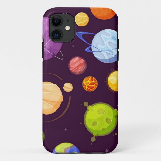 宇宙型 Case-Mate iPhoneケース (裏面)