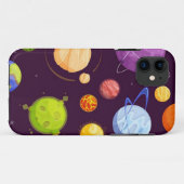 宇宙型 Case-Mate iPhoneケース (裏面(横))