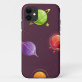 宇宙型 Case-Mate iPhoneケース (裏面)