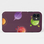 宇宙型 Case-Mate iPhoneケース (裏面(横))
