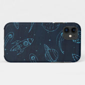 宇宙型 Case-Mate iPhoneケース (裏面(横))