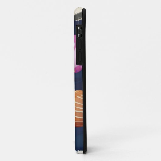 宇宙型 Case-Mate iPhoneケース (裏面/左)