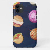 宇宙型 Case-Mate iPhoneケース (裏面)