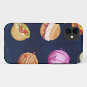 宇宙型 Case-Mate iPhoneケース (裏面(横))