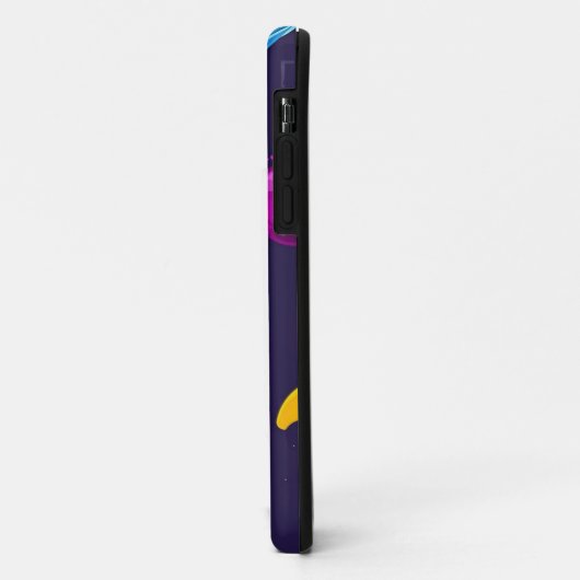 宇宙型 Case-Mate iPhoneケース (裏面/左)