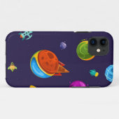宇宙型 Case-Mate iPhoneケース (裏面(横))