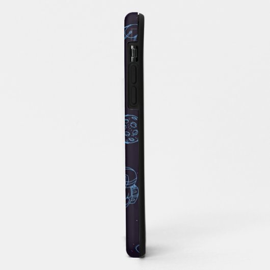 宇宙型 Case-Mate iPhoneケース (裏面/左)