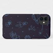 宇宙型 Case-Mate iPhoneケース (裏面(横))