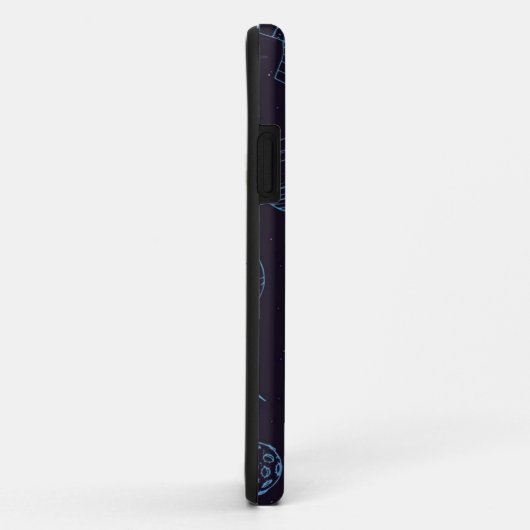 宇宙型 Case-Mate iPhoneケース (裏面/右)