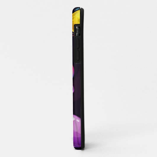 宇宙型 Case-Mate iPhoneケース (裏面/左)