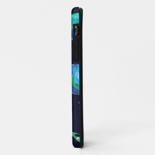 宇宙型 Case-Mate iPhoneケース (裏面/左)